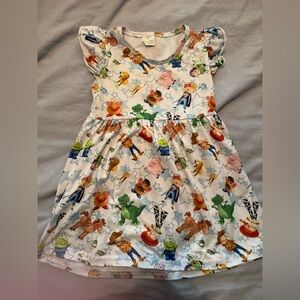 Girls Toy Story Dress 2T